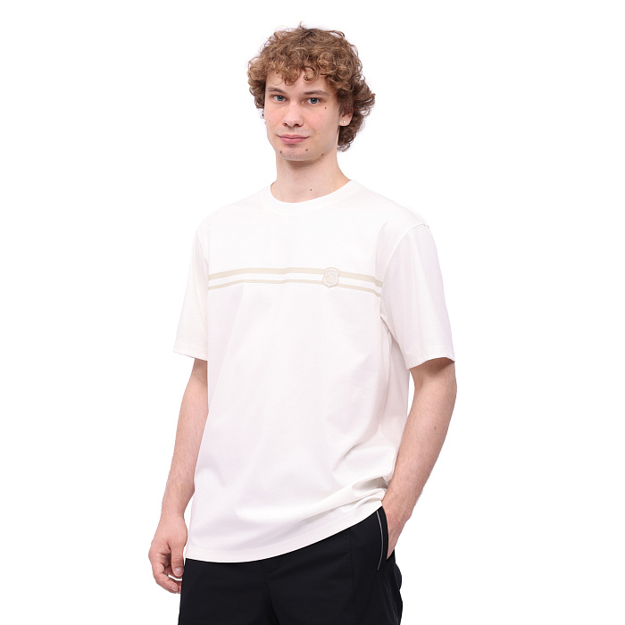 AHSW287-1 Футболка Sports Style белый